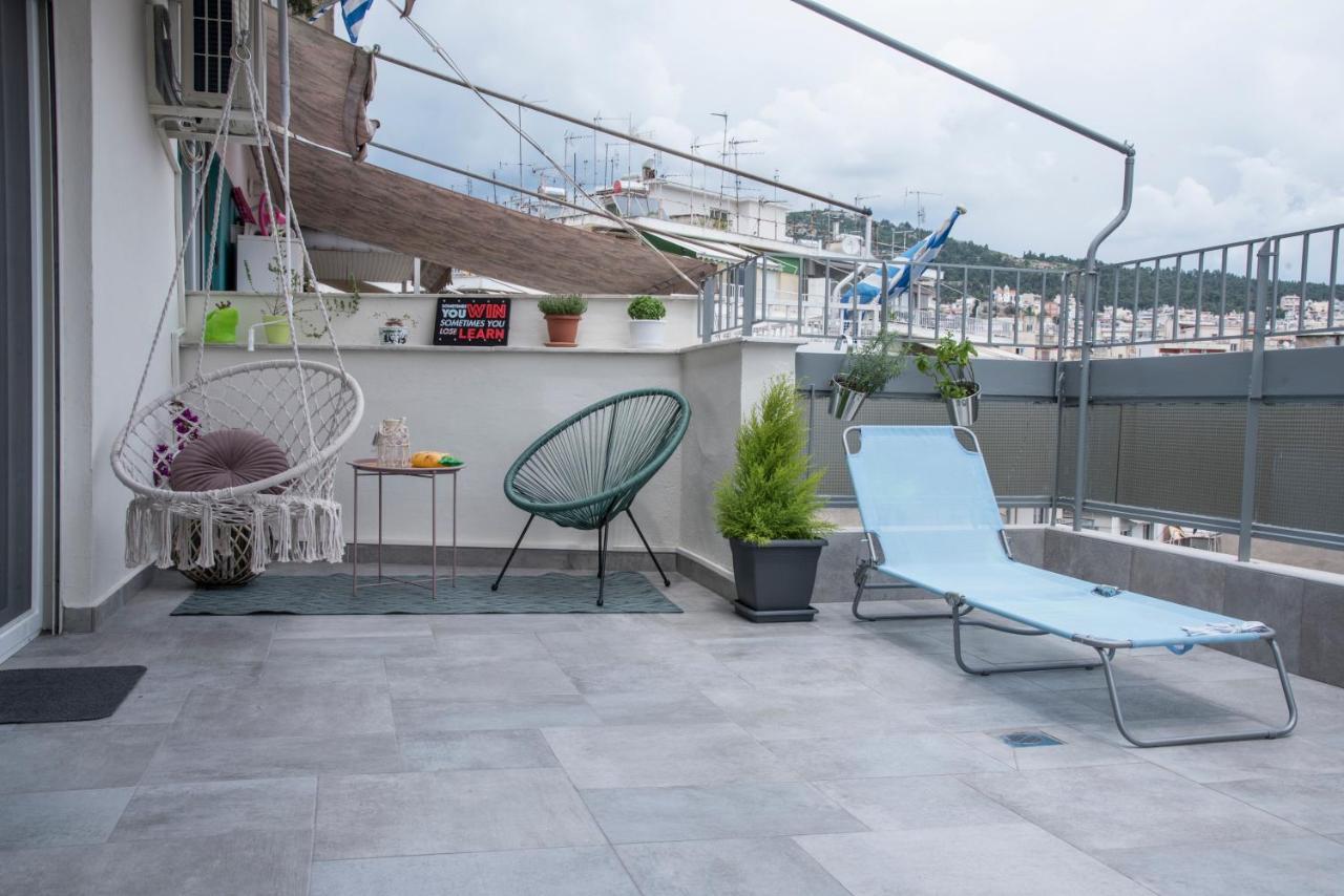 Apartamento Be My Guest Kavala Exterior foto